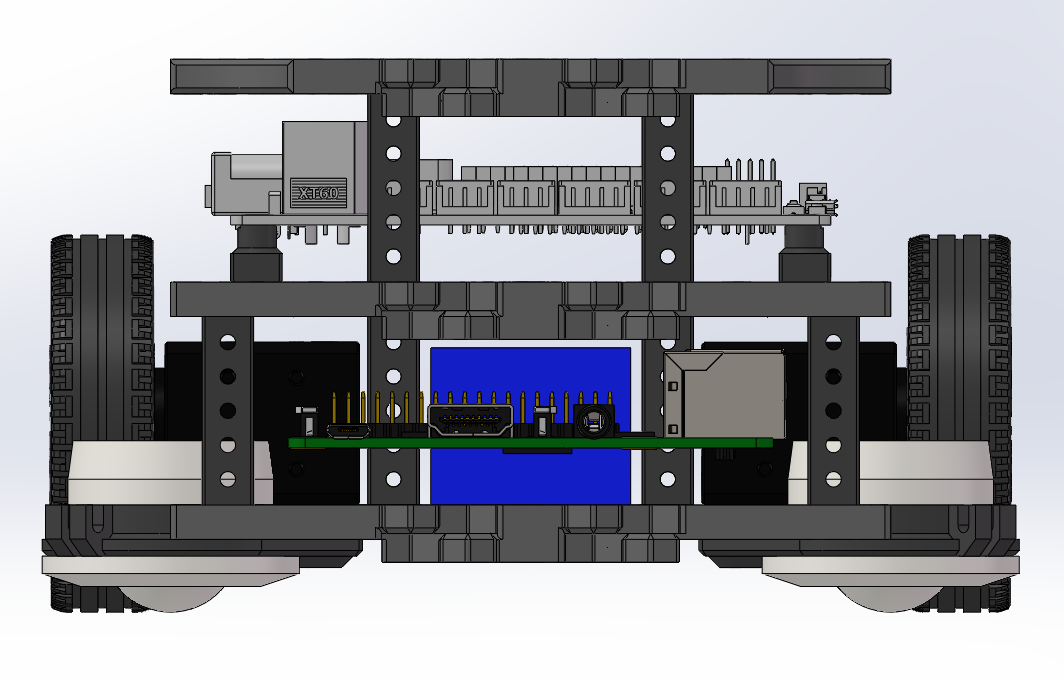 turtlebot3机器人三维SW2014无参