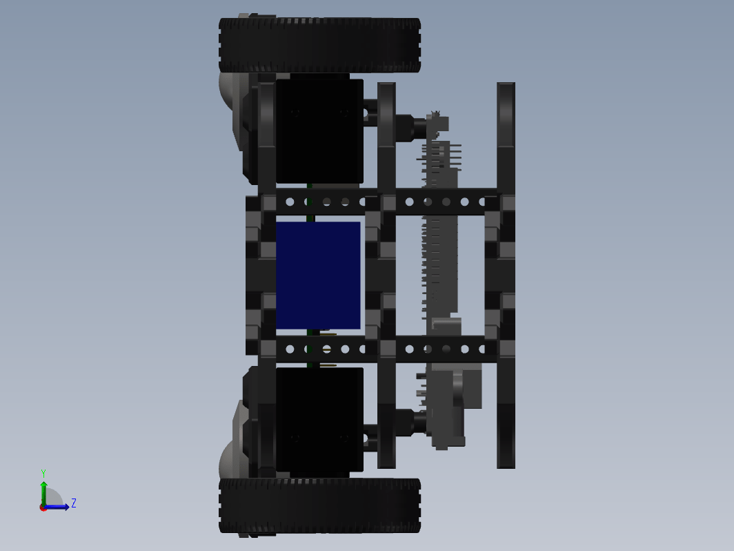 turtlebot3机器人三维SW2014无参