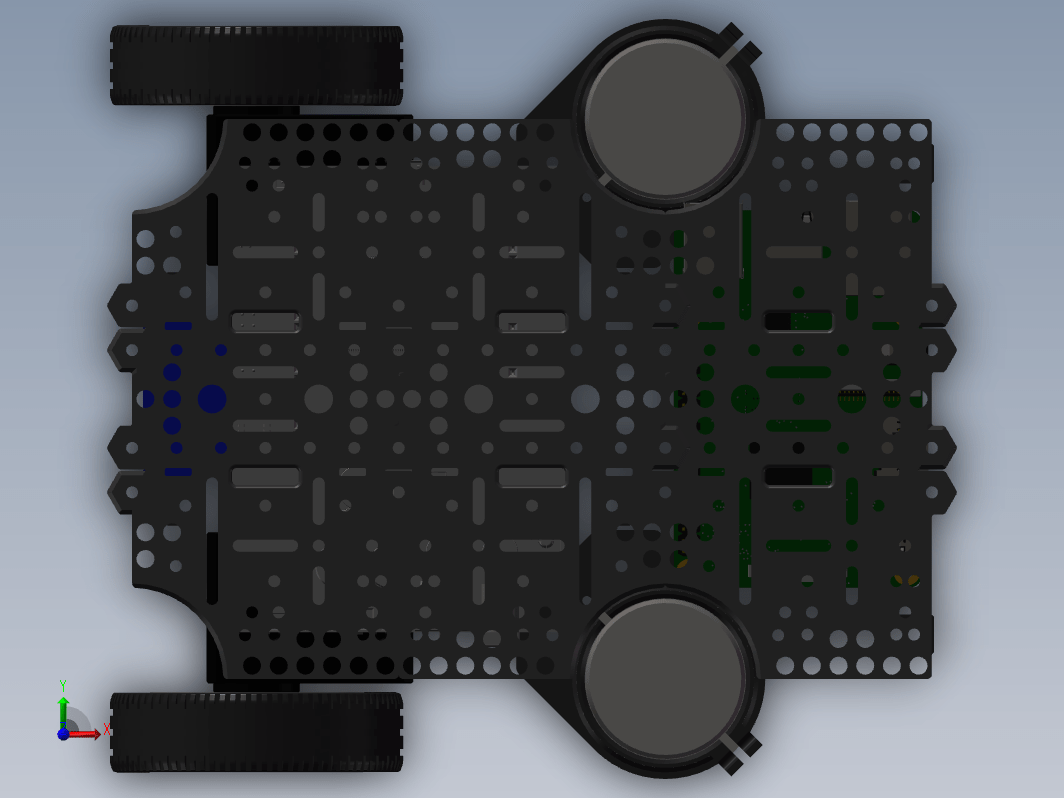 turtlebot3机器人三维SW2014无参