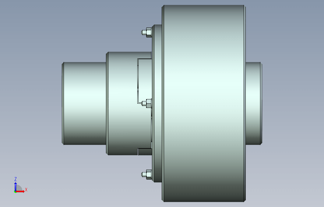 GB5272_LMZ5-II-200-45x50梅花形弹性联轴器