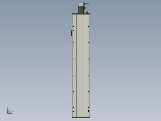 行程为 850 mm 的直线运动缩略图