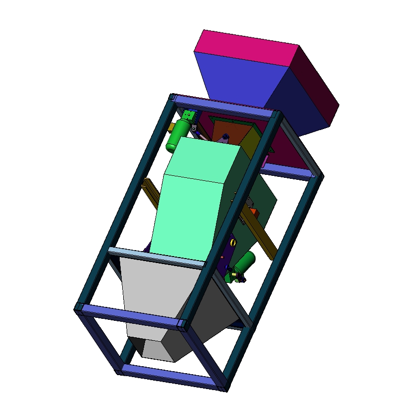 SolidWorks流量称模型三维SW2016带参