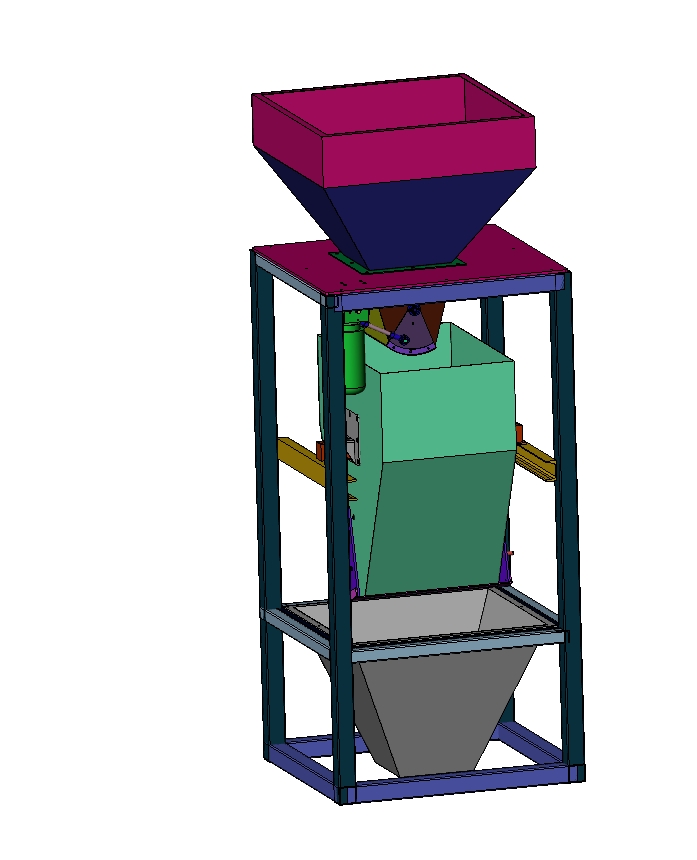 SolidWorks流量称模型三维SW2016带参