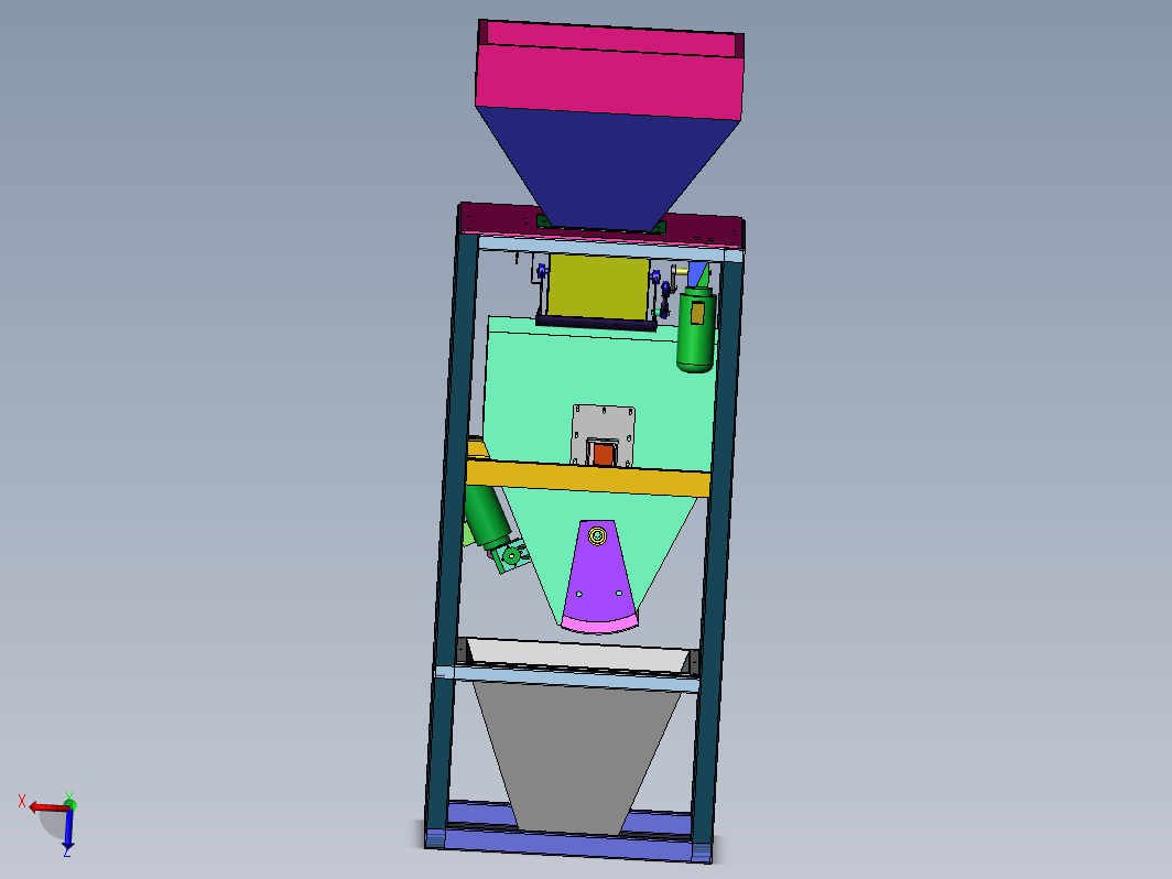 SolidWorks流量称模型三维SW2016带参