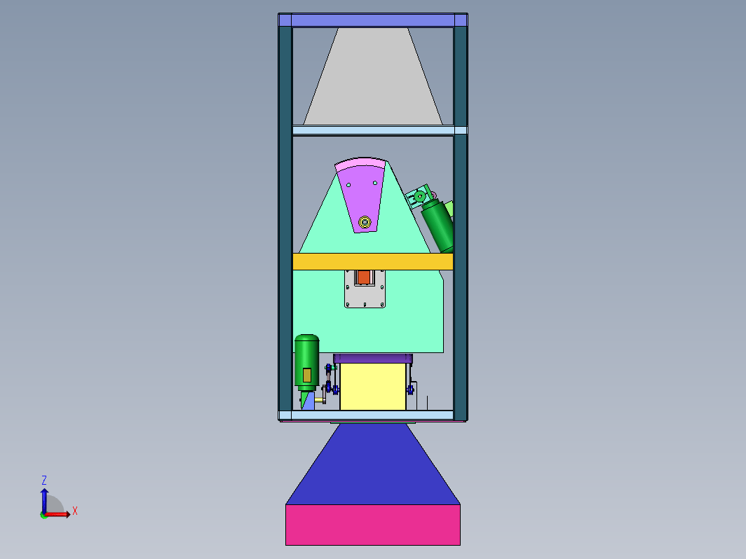 SolidWorks流量称模型三维SW2016带参