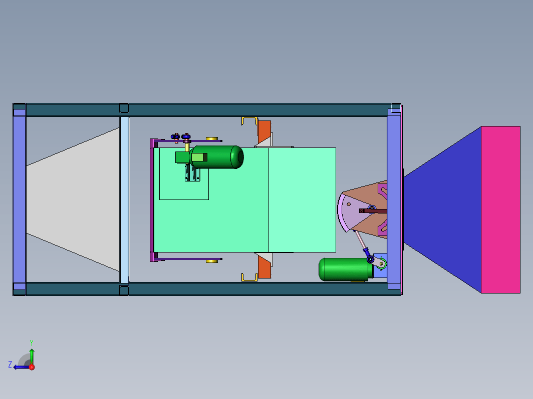 SolidWorks流量称模型三维SW2016带参