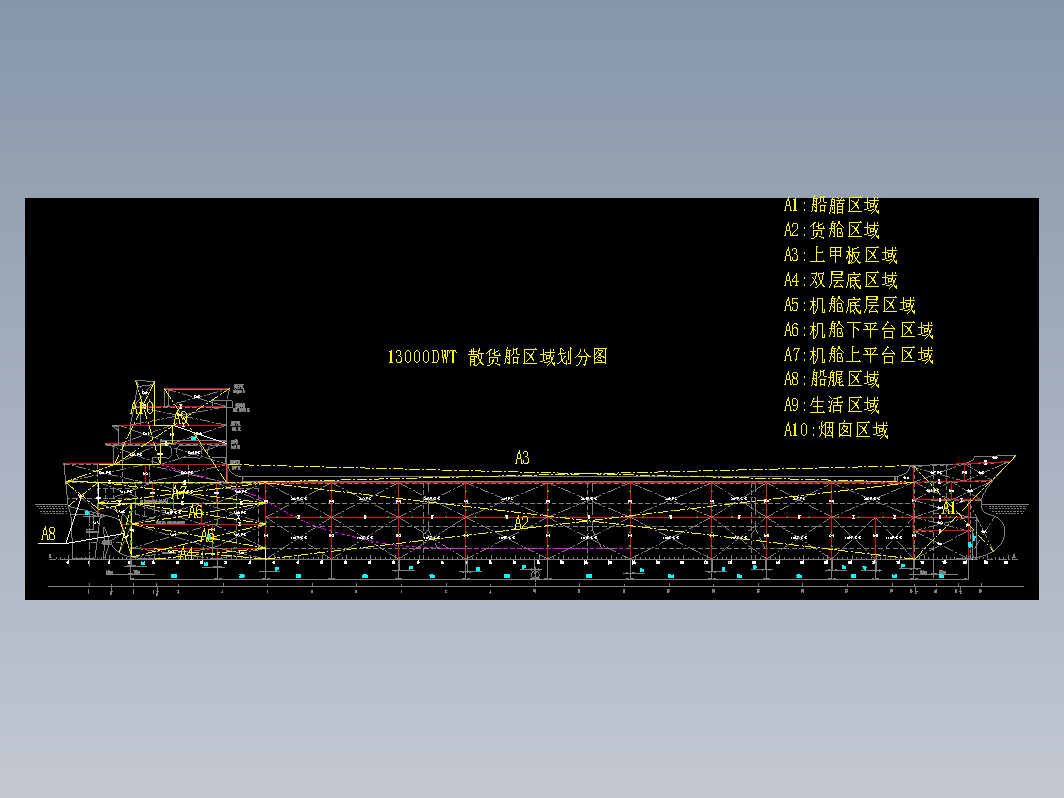 13000DWT 散货船