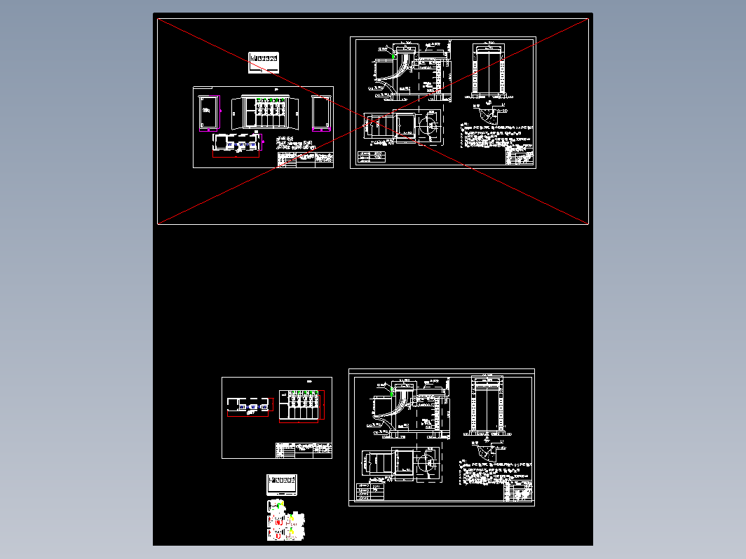 充气柜 1进+4出