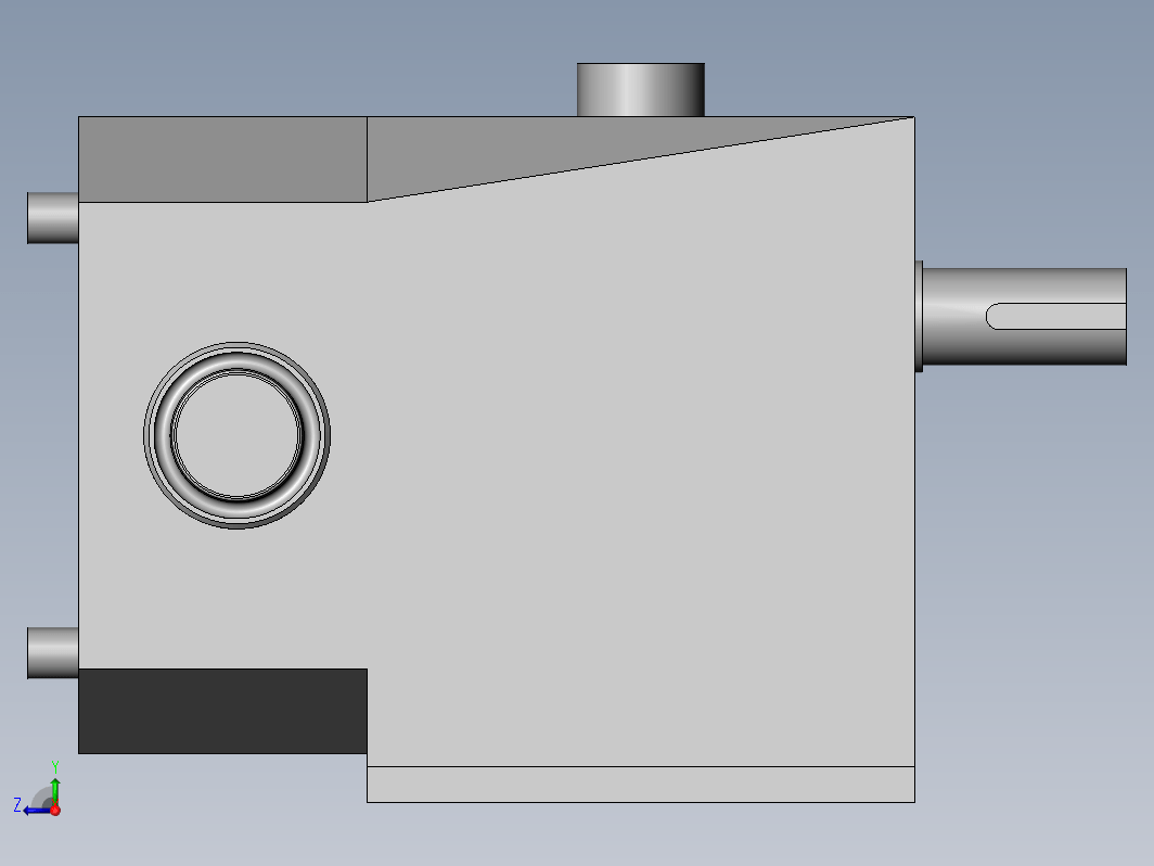 旋转叶泵SLR BH 3-50 RJT系列