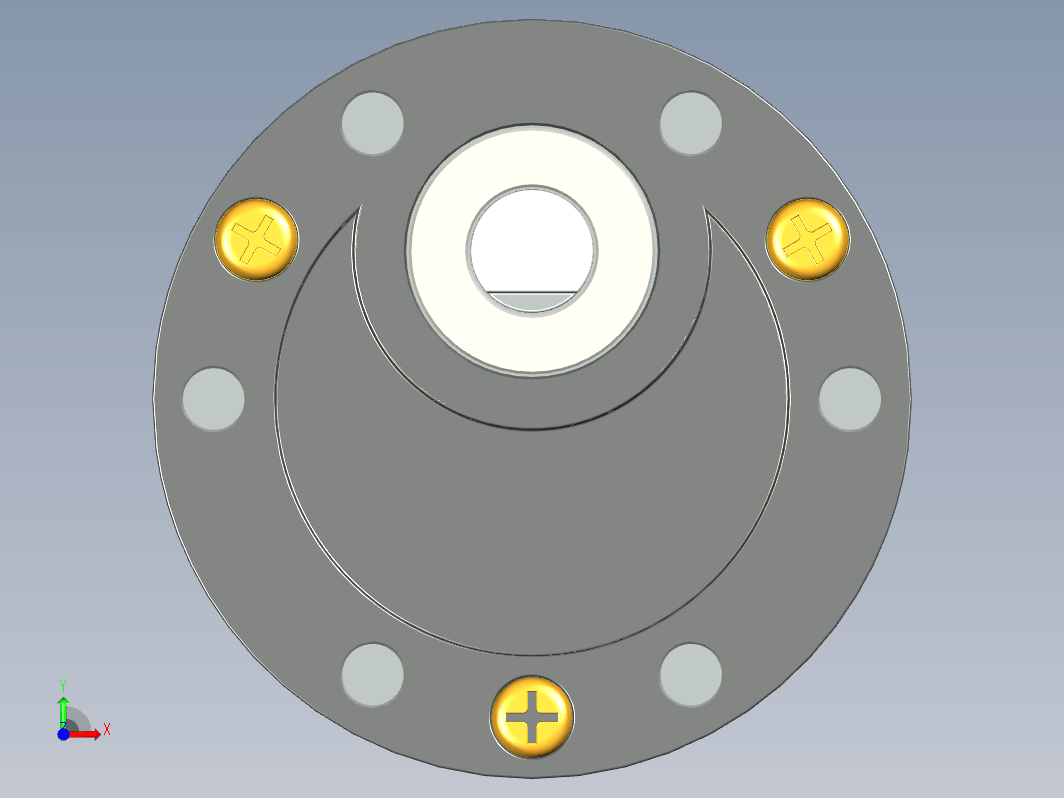 电机 37GB-12VDC 尺寸模型