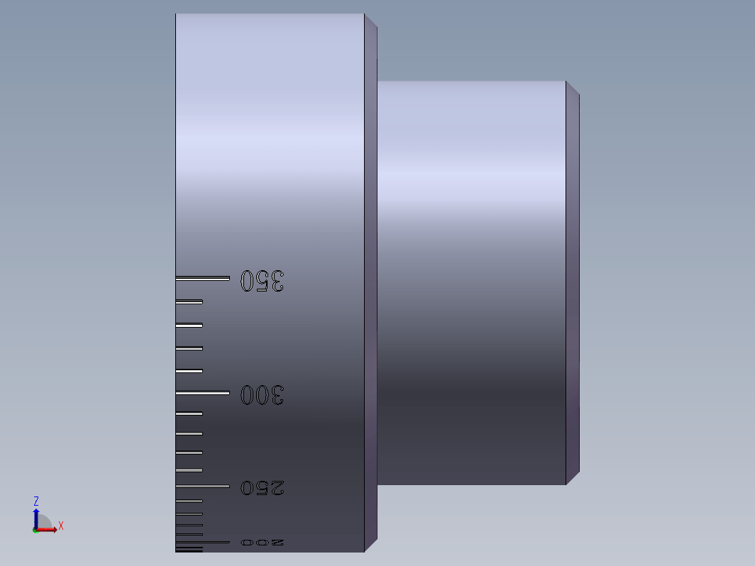 带数字刻度的旋钮