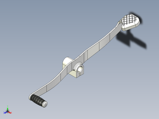 摩托车脚踏板缩略图
