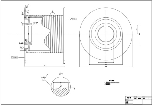 矿用液压绞车设计【卷扬机】CAD+说明书缩略图