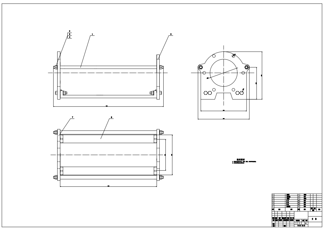 矿用液压绞车设计【卷扬机】CAD+说明书