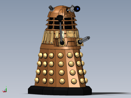 2005-drone-dalek 2005 无人机戴利克