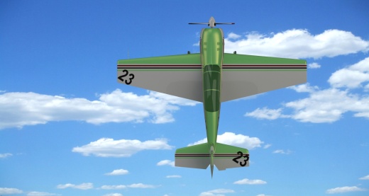 yakovlev yak-54小型飞机模型缩略图