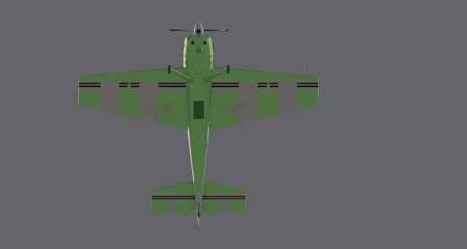 yakovlev yak-54小型飞机模型缩略图