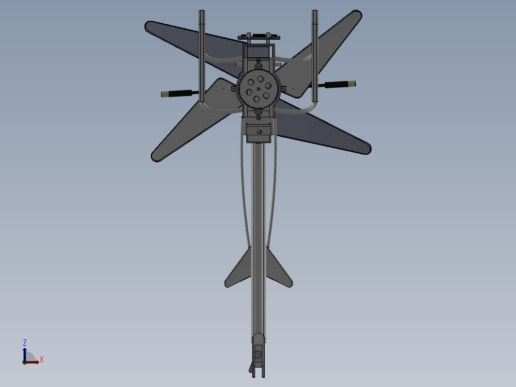 Toycopter玩具直升机结构