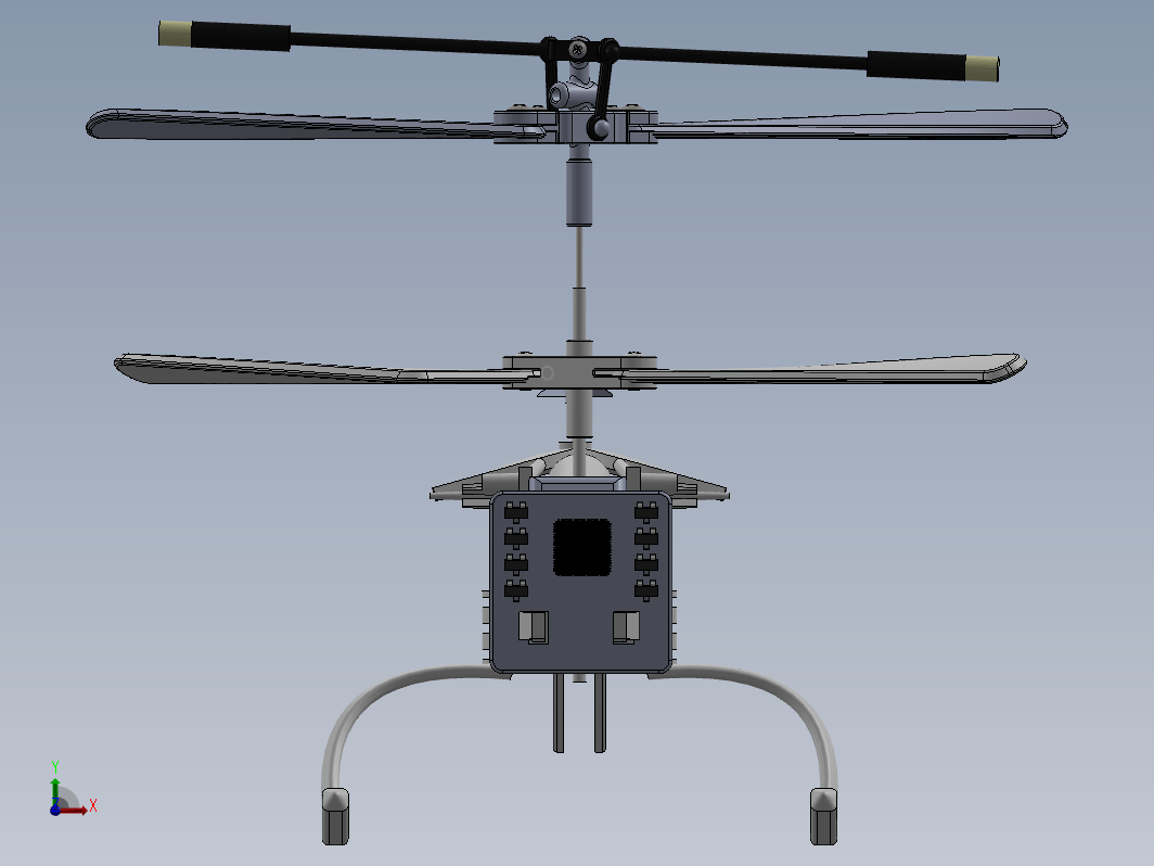 Toycopter玩具直升机结构