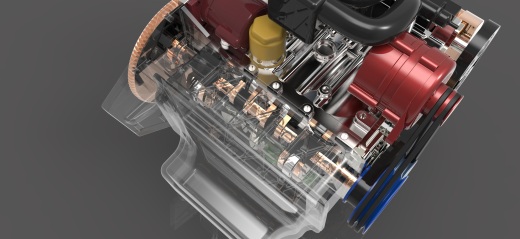 福特Ford GT DOHC 16V发动机缩略图