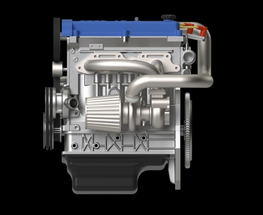 福特Ford GT DOHC 16V发动机缩略图