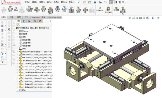 THK铸铁十字滑台行程100X150缩略图