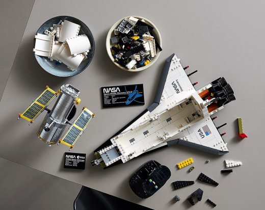 航天飞机(Space Shuttle)拼装缩略图