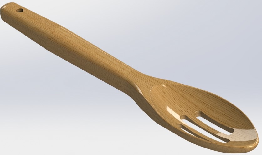 木制厨房勺子