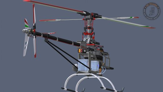 RC helikopter RC玩具遥控直升机缩略图