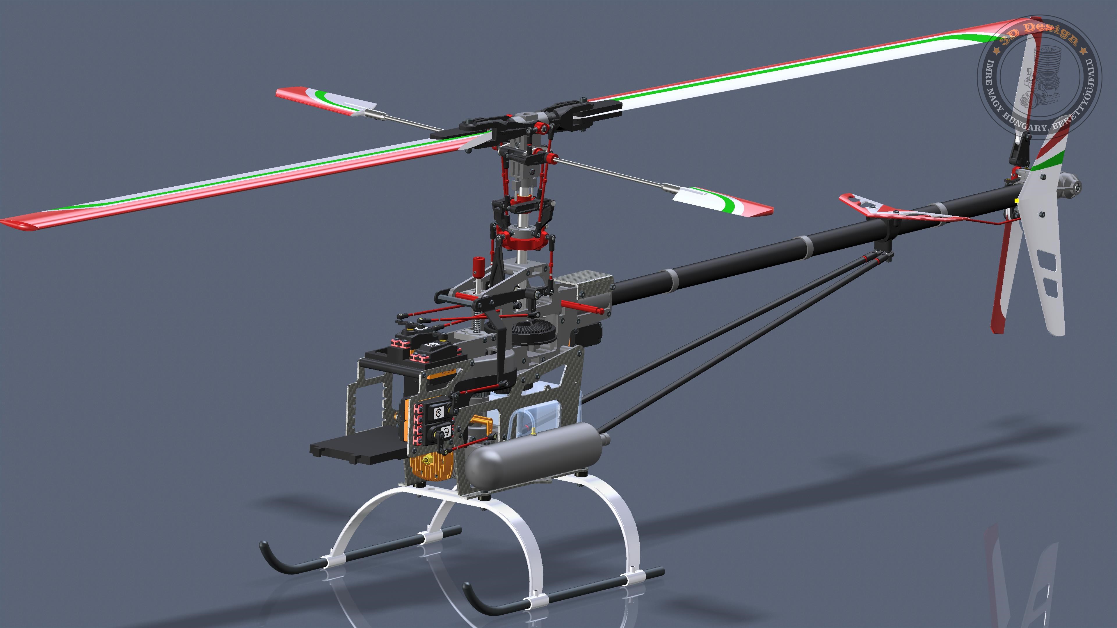 RC helikopter RC玩具遥控直升机