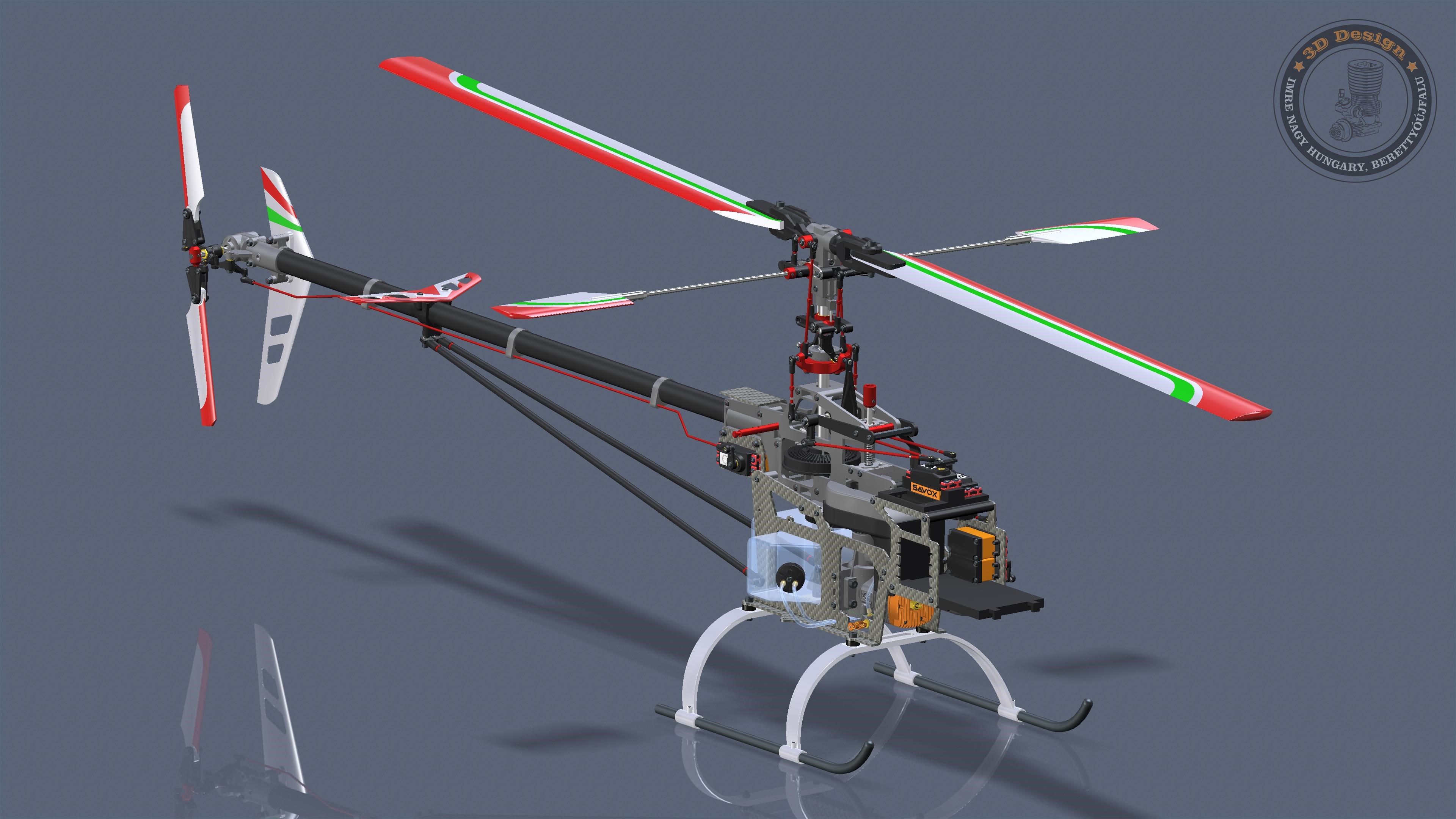 RC helikopter RC玩具遥控直升机