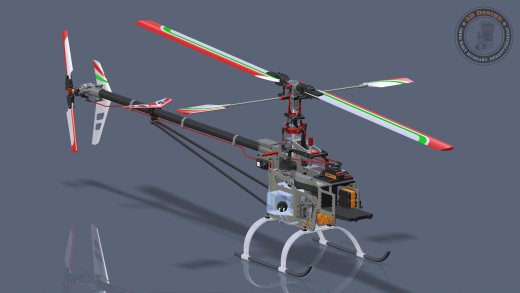 RC helikopter RC玩具遥控直升机缩略图