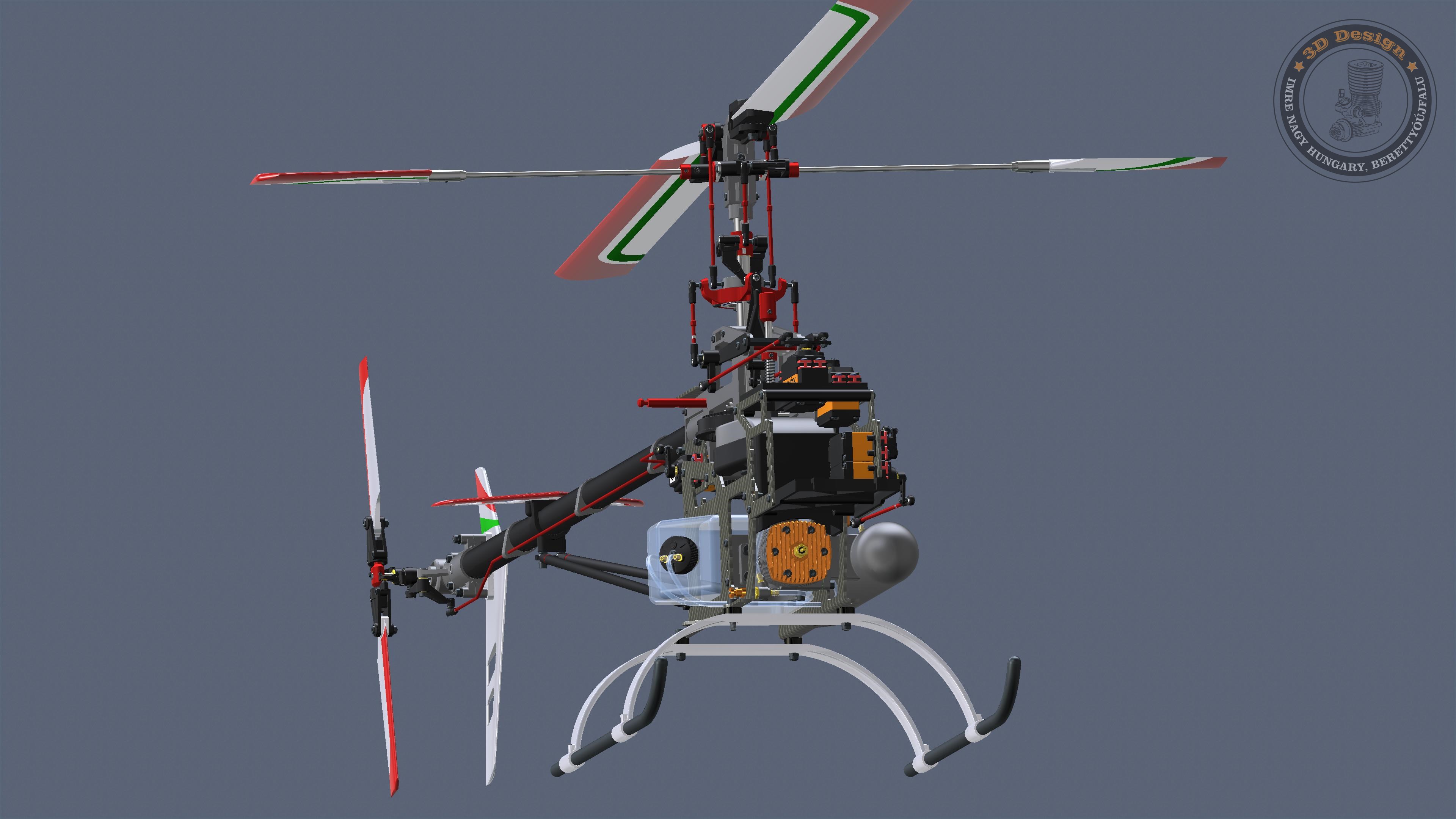 RC helikopter RC玩具遥控直升机