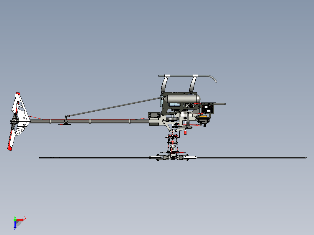 RC helikopter RC玩具遥控直升机