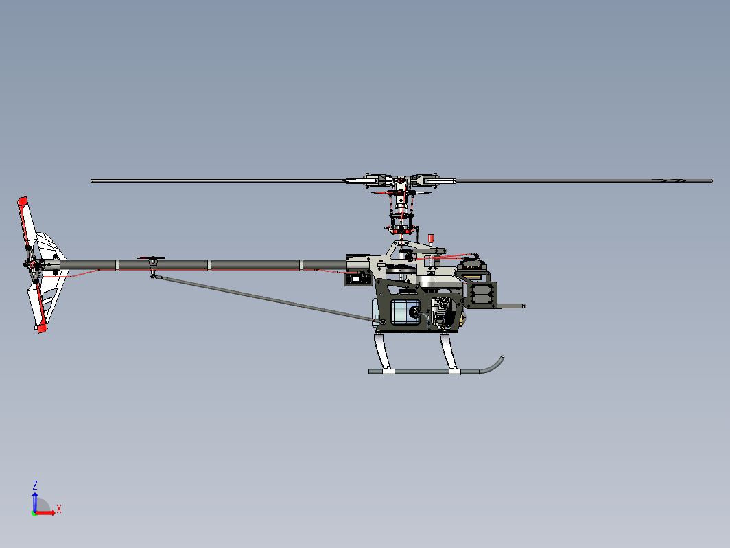 RC helikopter RC玩具遥控直升机