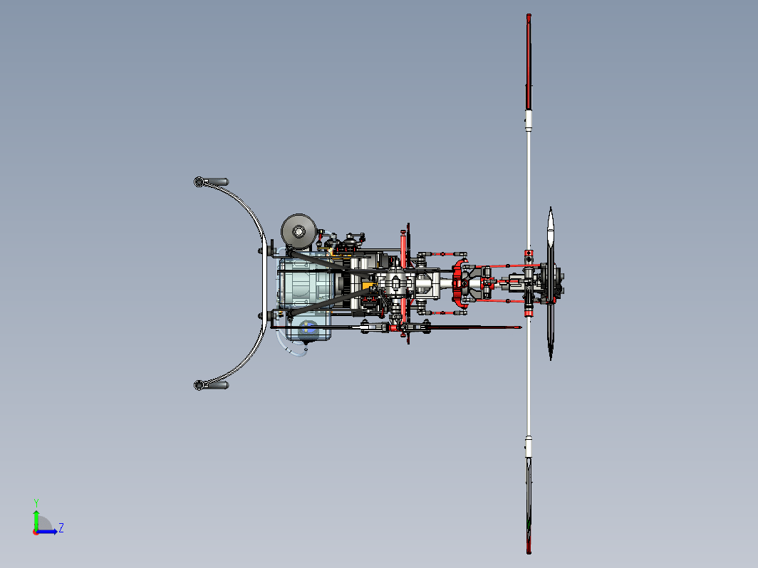 RC helikopter RC玩具遥控直升机