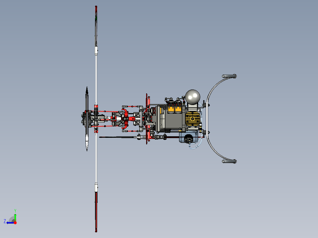 RC helikopter RC玩具遥控直升机