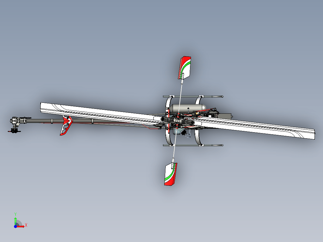 RC helikopter RC玩具遥控直升机