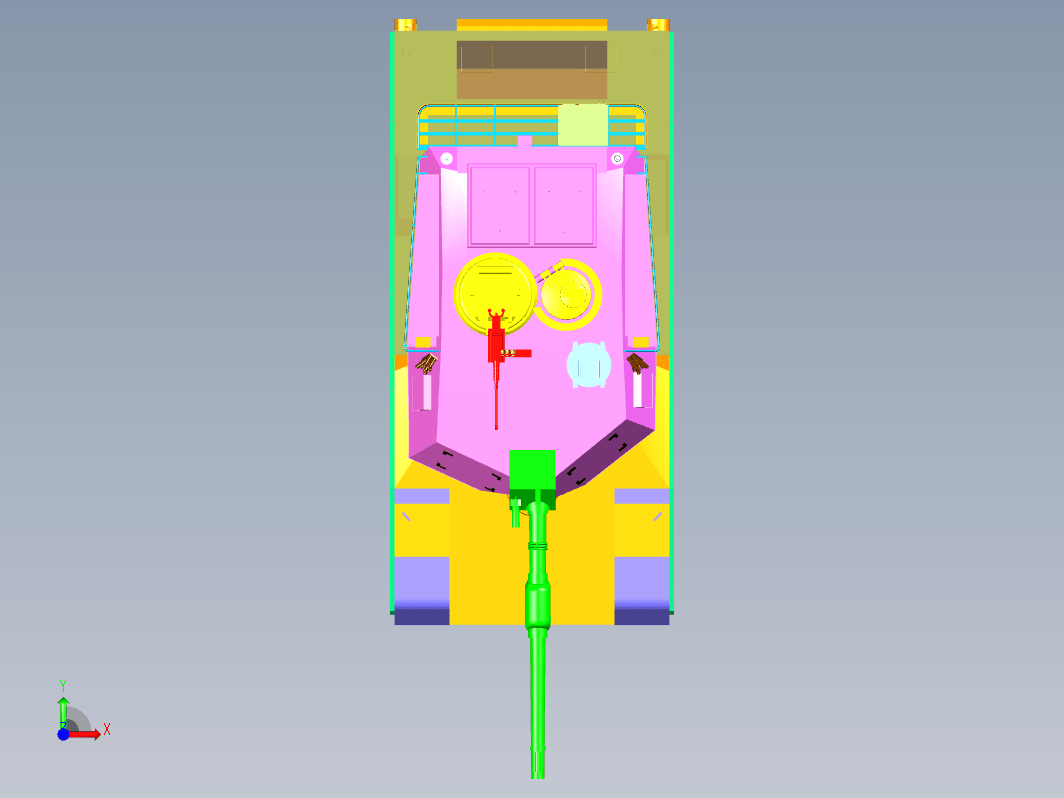 M1A1艾布拉姆斯坦克模型