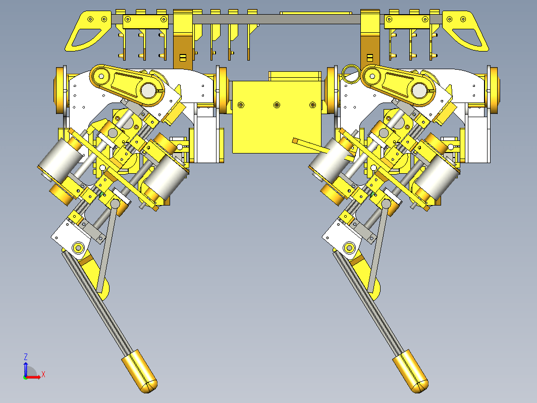 开源openDog四足机器狗