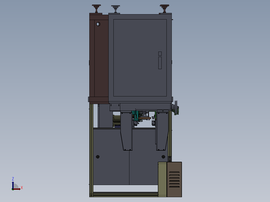 全自动PCB板六头贴标机