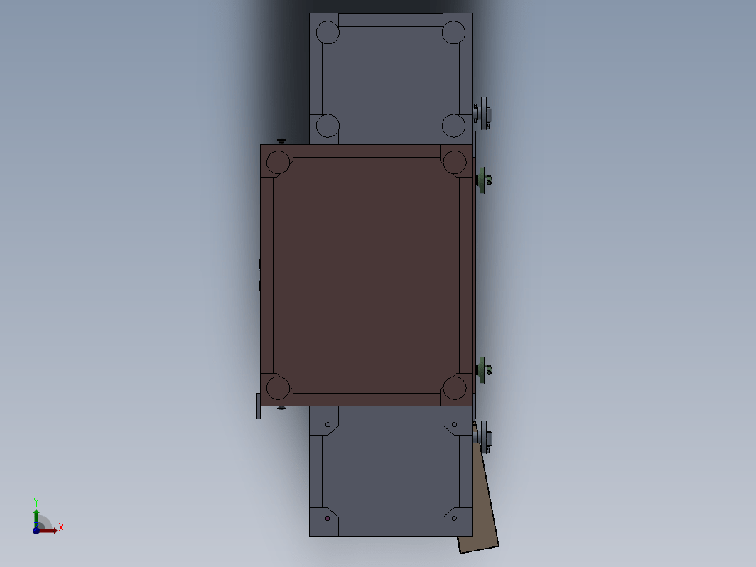 全自动PCB板六头贴标机