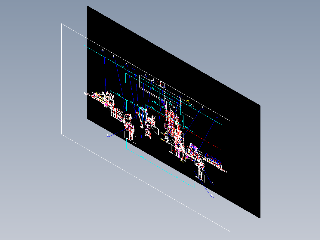 六辊式轧机 6ROLLREVERSE MILL LINE