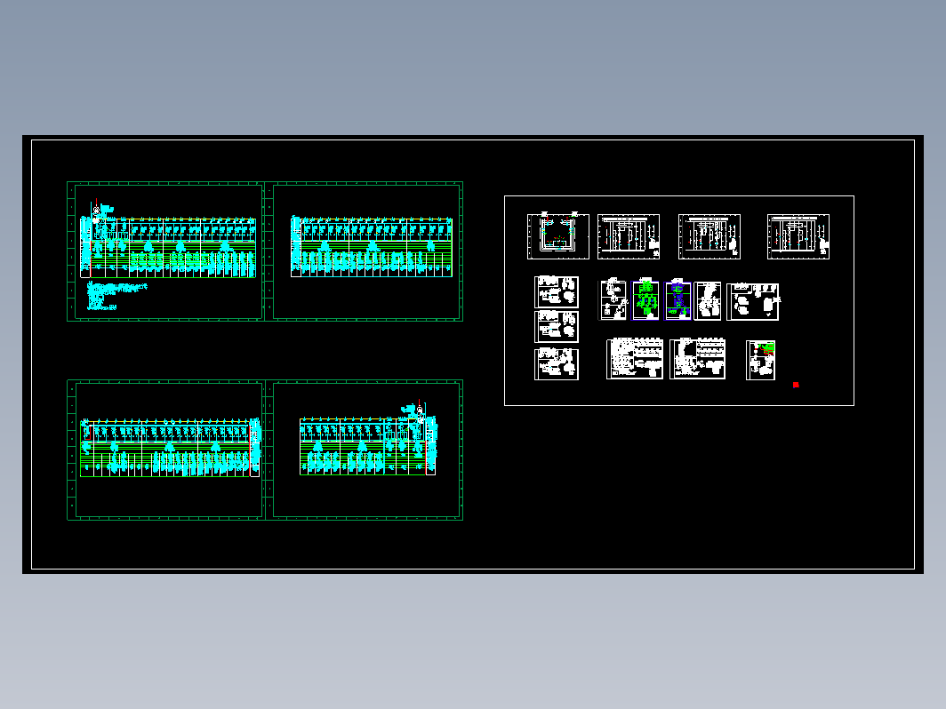 上传低压柜MNS系统图