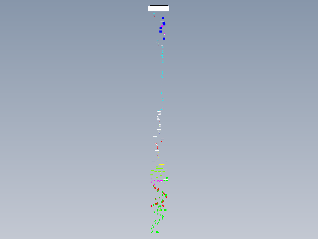 调节池+气浮池+SBR+滤池工艺流程CAD图