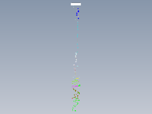 调节池+气浮池+SBR+滤池工艺流程CAD图缩略图