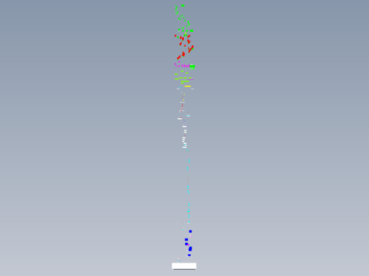 调节池+气浮池+SBR+滤池工艺流程CAD图缩略图