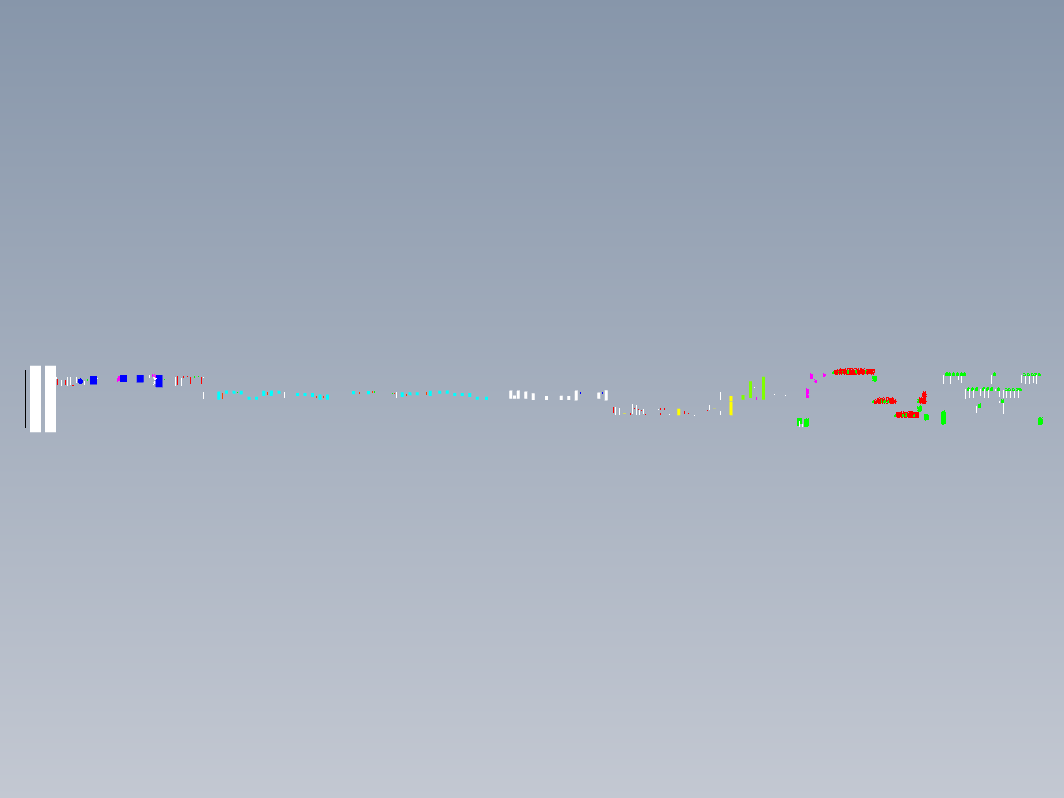 调节池+气浮池+SBR+滤池工艺流程CAD图