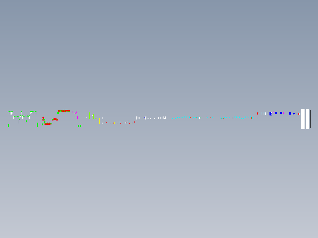 调节池+气浮池+SBR+滤池工艺流程CAD图