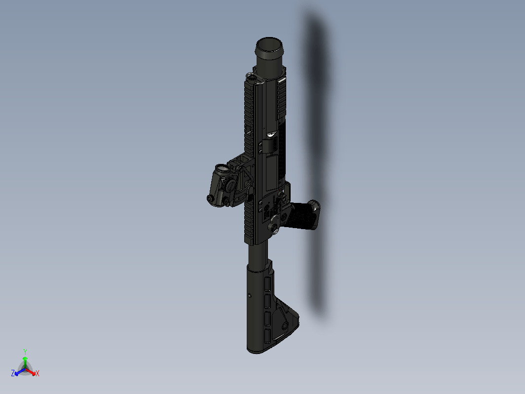 40x46毫米榴弹发射器